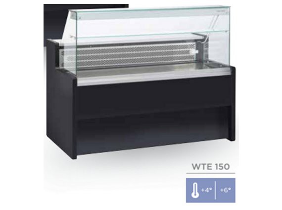 WTE 150 - Banco refrigerato per servizio assistito statico